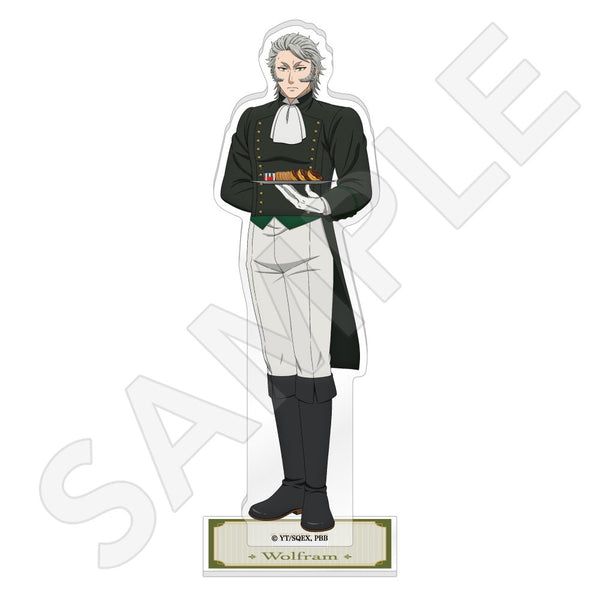 黒執事 -緑の魔女編- 描き下ろしアクリルスタンド / ヴォルフラム・ゲルツァー