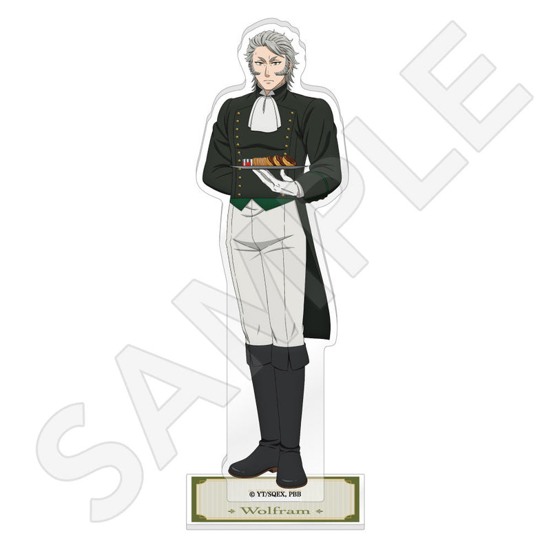 黒執事 -緑の魔女編- 描き下ろしアクリルスタンド / ヴォルフラム・ゲルツァー