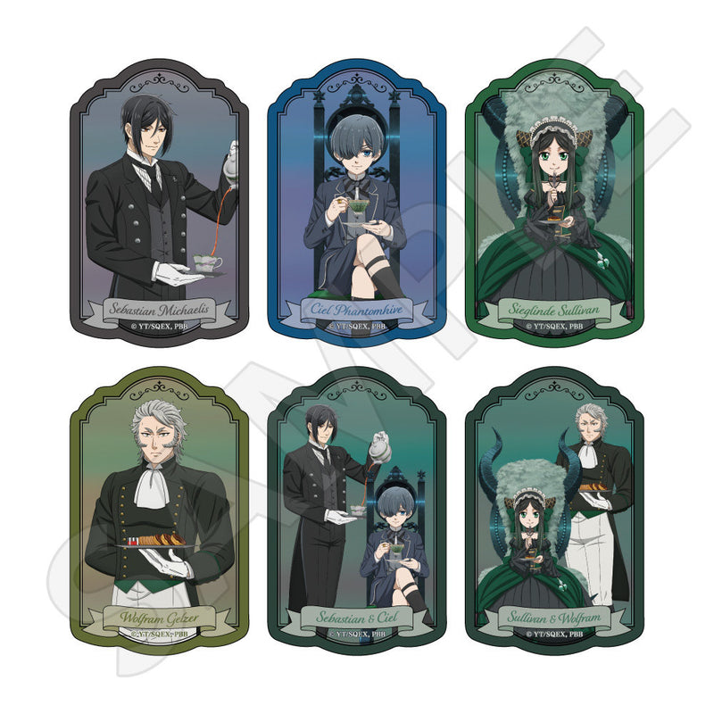 黒執事 -緑の魔女編- 描き下ろしトレーディングホログラムステッカー（単品）