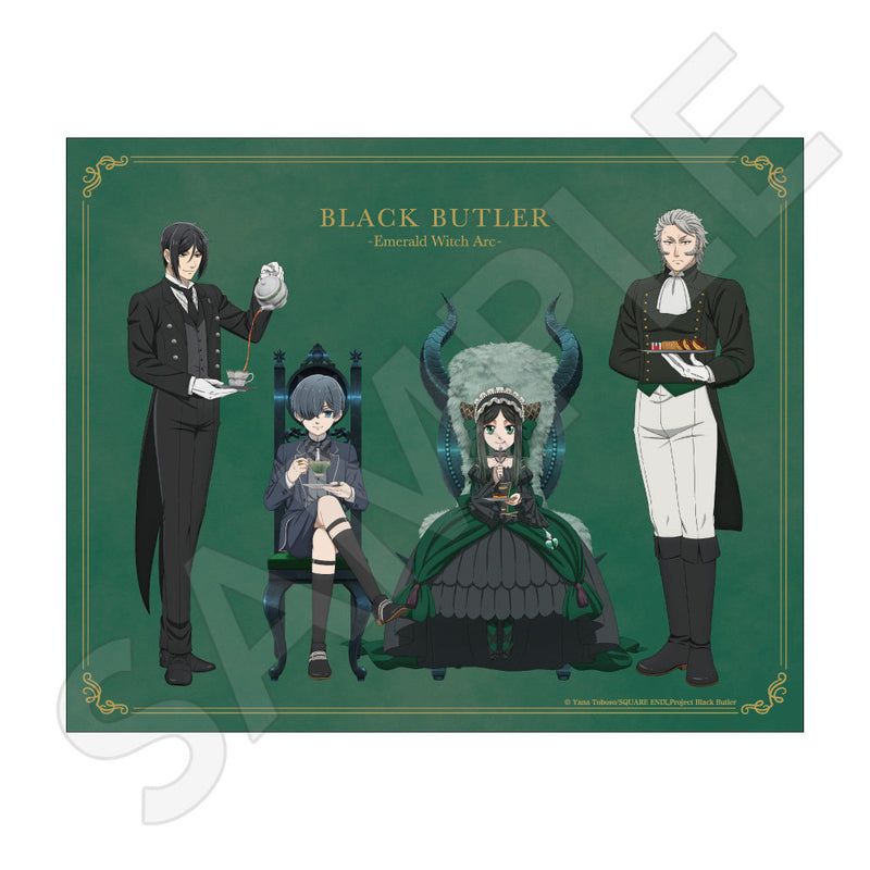 黒執事 -緑の魔女編- 描き下ろしキャラファインボード