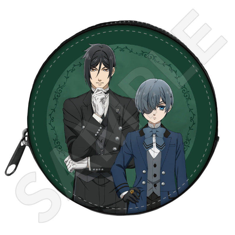 黒執事 -緑の魔女編- コインケース / セバスチャン&シエル