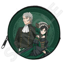 黒執事 -緑の魔女編- コインケース / ジークリンデ＆ヴォルフラム