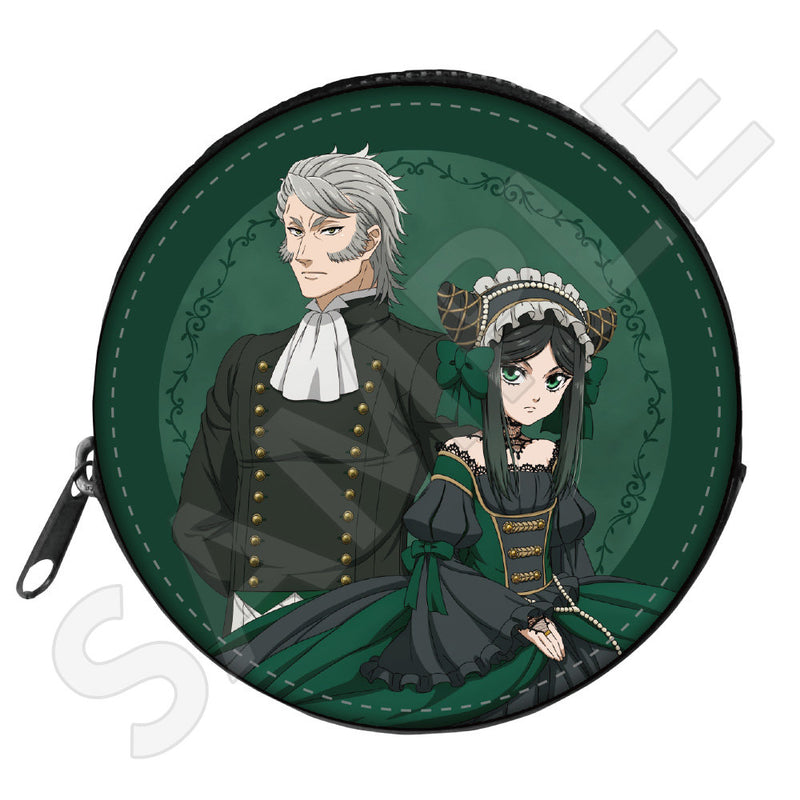 黒執事 -緑の魔女編- コインケース / ジークリンデ＆ヴォルフラム