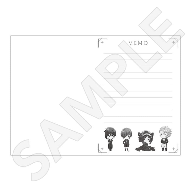 黒執事 -緑の魔女編- おくすり手帳