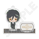 黒執事 -緑の魔女編- ちびキャラアクリルジオラマ / セバスチャン・ミカエリス