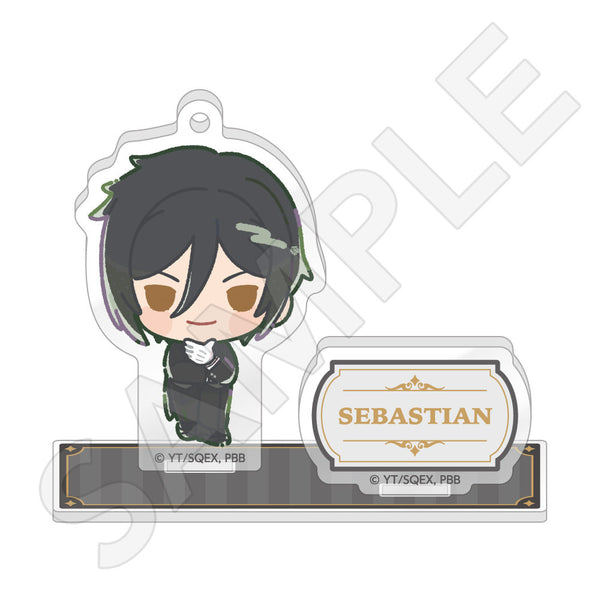 黒執事 -緑の魔女編- ちびキャラアクリルジオラマ / セバスチャン・ミカエリス