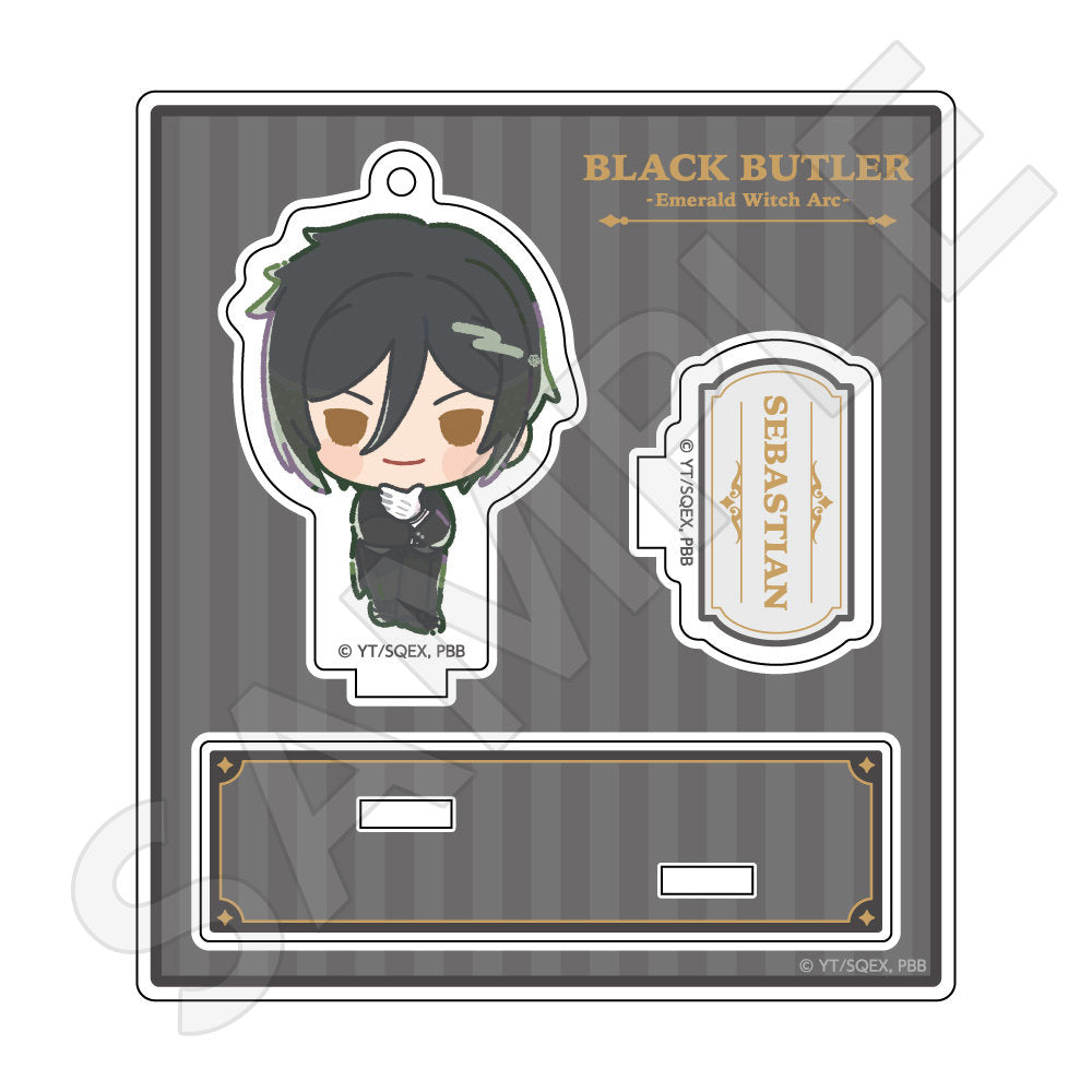 黒執事 -緑の魔女編- ちびキャラアクリルジオラマ / セバスチャン
