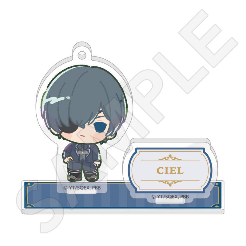 黒執事 -緑の魔女編- ちびキャラアクリルジオラマ / シエル・ファントムハイヴ