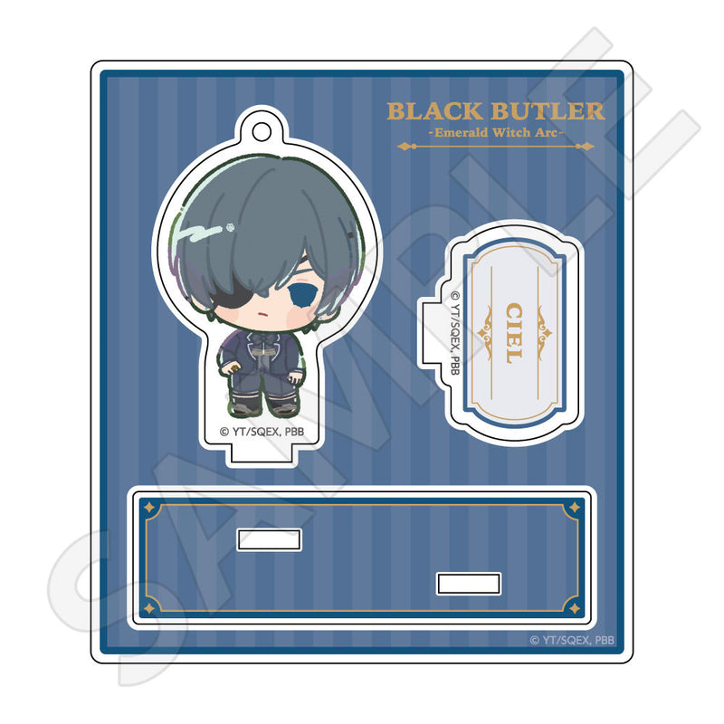 黒執事 -緑の魔女編- ちびキャラアクリルジオラマ / シエル・ファントムハイヴ