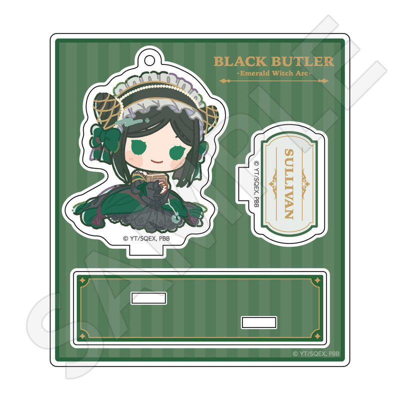 黒執事 -緑の魔女編- ちびキャラアクリルジオラマ / ジークリンデ・サリヴァン
