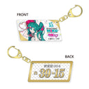 レーシングミク 15th ”Rhapsody” 2010-2025 ナンバープレート風キーホルダー