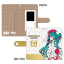 レーシングミク 15th ”Rhapsody” 2010-2025 手帳型スマートフォンケース
