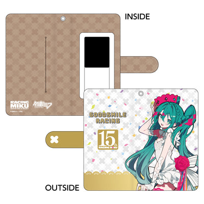 レーシングミク 15th ”Rhapsody” 2010-2025 手帳型スマートフォンケース