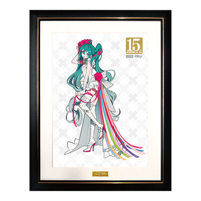 レーシングミク 15th ”Rhapsody” 2010-2025 キャラファイングラフ
