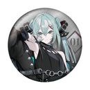 初音ミク×SOLWA メタリック缶バッジ Art by 米室