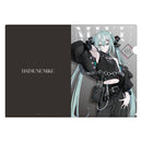 初音ミク×SOLWA メタリッククリアファイル Art by 米室