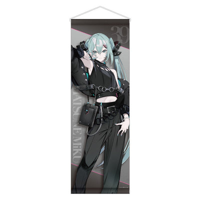初音ミク×SOLWA B2ハーフタペストリー Art by 米室