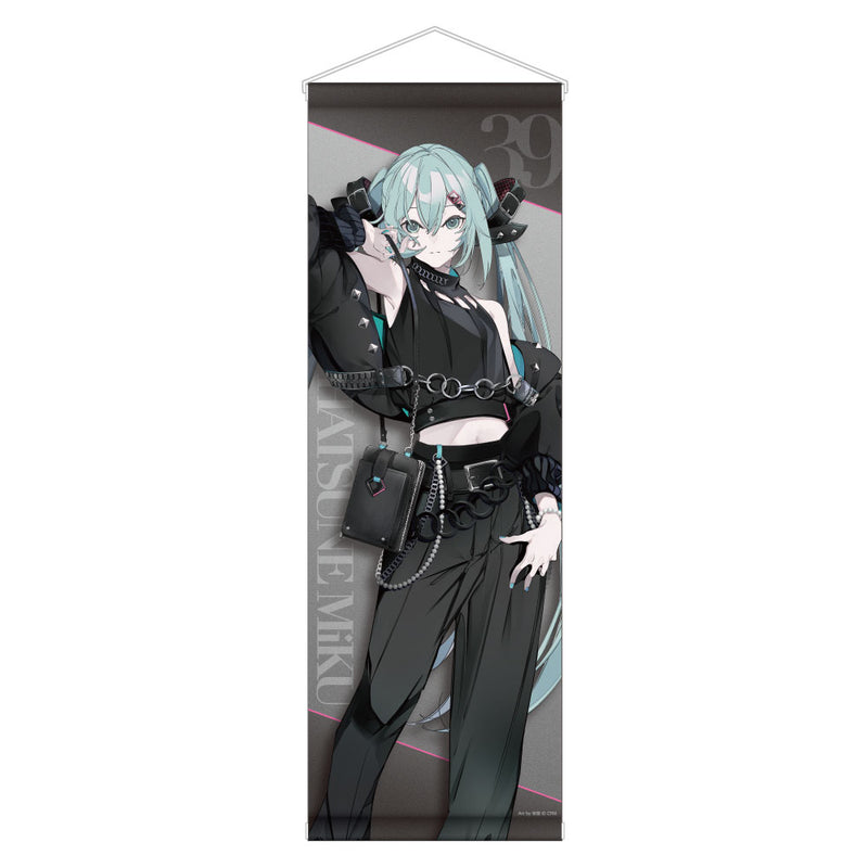 初音ミク×SOLWA B2ハーフタペストリー Art by 米室