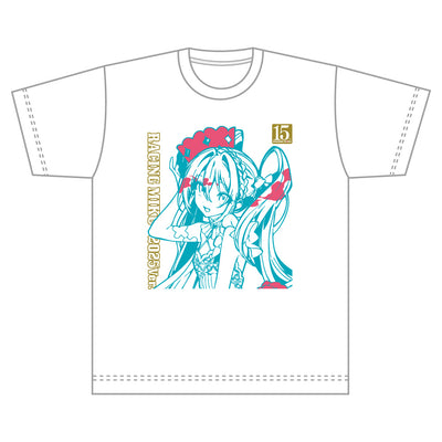 レーシングミク 15th ”Rhapsody” 2010-2025 Tシャツ