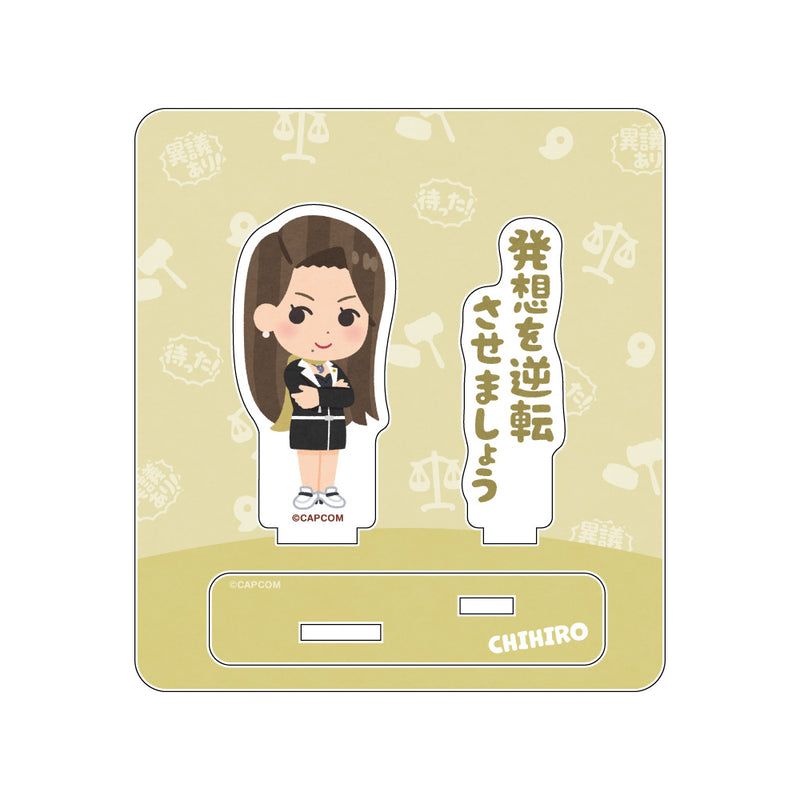 逆転裁判×いらすとや アクリルスタンド / 綾里 千尋