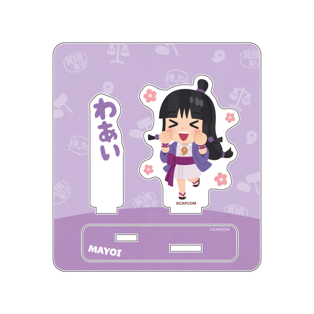 逆転裁判　アクリルスタンド　全5種 逆転裁判 アクリルスタンド 全5種 逆転裁判」シリーズ公式