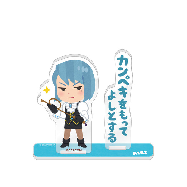 逆転裁判×いらすとや アクリルスタンド / 狩魔 冥