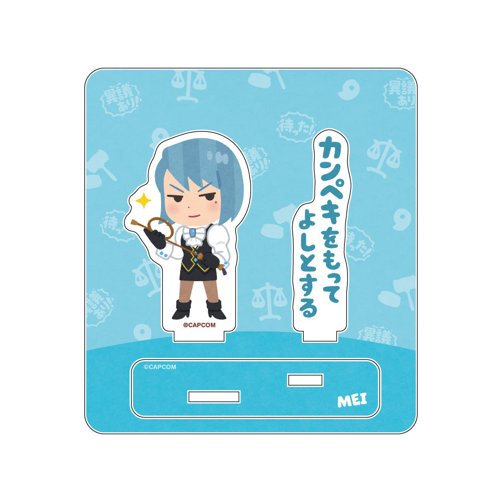 逆転裁判 ピンバッジ ピントレコレクション グッズ 狩魔冥　狩魔豪　タイトルロゴ 逆転裁判 中国限定 カプコン 狩魔冥 バッジ A の通販 by