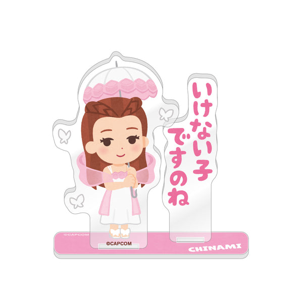逆転裁判×いらすとや アクリルスタンド / 美柳 ちなみ