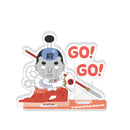 逆転裁判×いらすとや アクリルスタンド / トノサマン