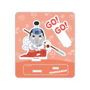 逆転裁判×いらすとや アクリルスタンド / トノサマン