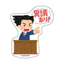 逆転裁判×いらすとや ダイカットステッカー / 成歩堂 龍一