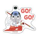 逆転裁判×いらすとや ダイカットステッカー / トノサマン