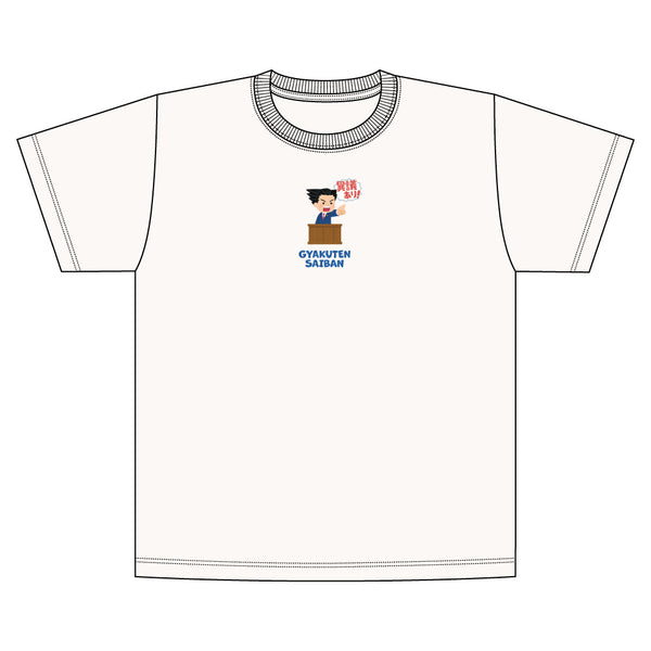 逆転裁判×いらすとや Tシャツ / 成歩堂 龍一