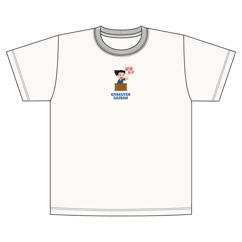 逆転裁判×いらすとや Tシャツ / 成歩堂 龍一