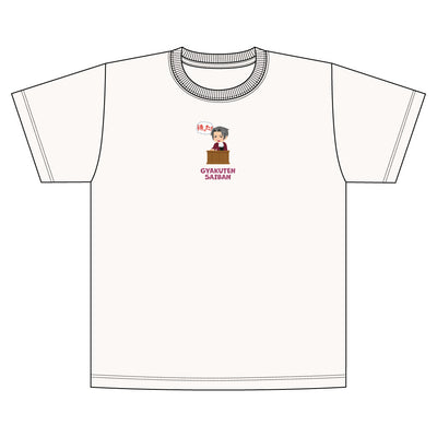 逆転裁判×いらすとや Tシャツ / 御剣 怜侍