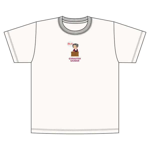 逆転裁判×いらすとや Tシャツ / 御剣 怜侍