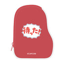 逆転裁判×いらすとや ダイカットポーチ / 御剣 怜侍