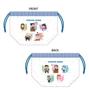 逆転裁判×いらすとや ランチ巾着