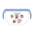 逆転裁判×いらすとや ランチ巾着