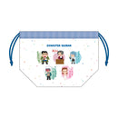 逆転裁判×いらすとや ランチ巾着