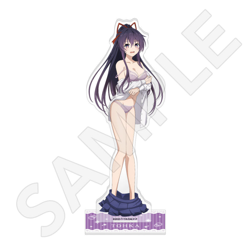 デート・ア・ライブV BIGアクリルスタンド / 夜刀神 十香