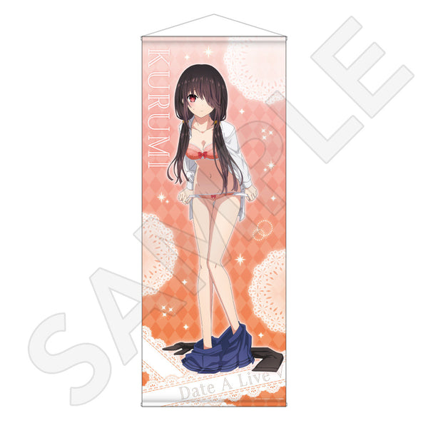 デート・ア・ライブV 等身大タペストリー / 時崎 狂三