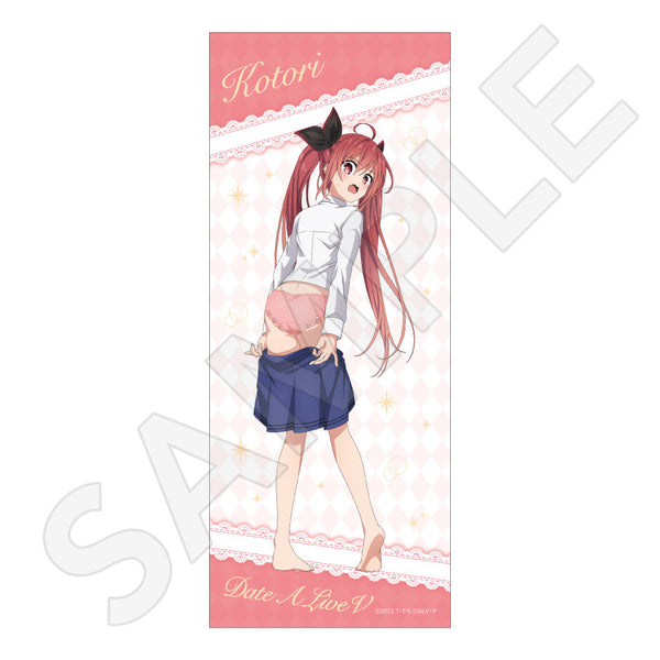 デート・ア・ライブV フェイスタオル / 五河 琴里