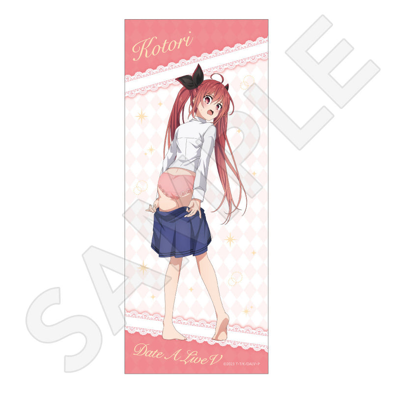 デート・ア・ライブV フェイスタオル / 五河 琴里