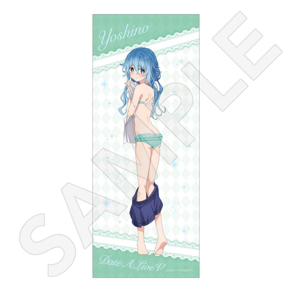 デート・ア・ライブV フェイスタオル / 四糸乃