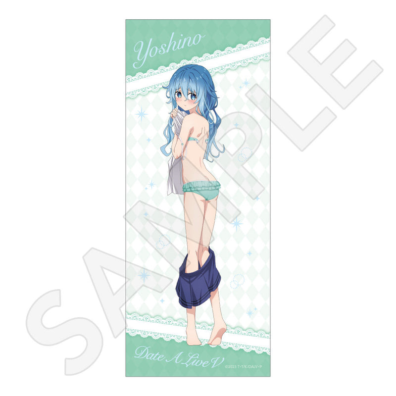 デート・ア・ライブV フェイスタオル / 四糸乃