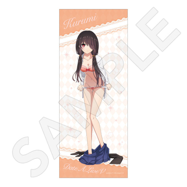 デート・ア・ライブV フェイスタオル / 時崎 狂三