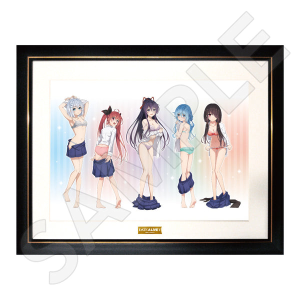 【8/31まで】デート・ア・ライブV キャラファイングラフ A4 集合 デート・ア・ライブV キャラファイングラフ| アニメ グッズ 通販