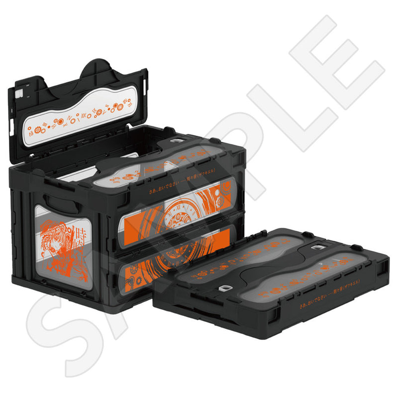 デート・ア・ライブV 折りたたみコンテナ / 時崎 狂三