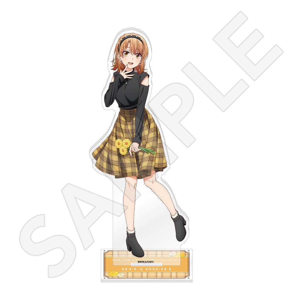 やはり俺の青春ラブコメはまちがっている。完 BIGアクリルスタンド / 一色 いろは